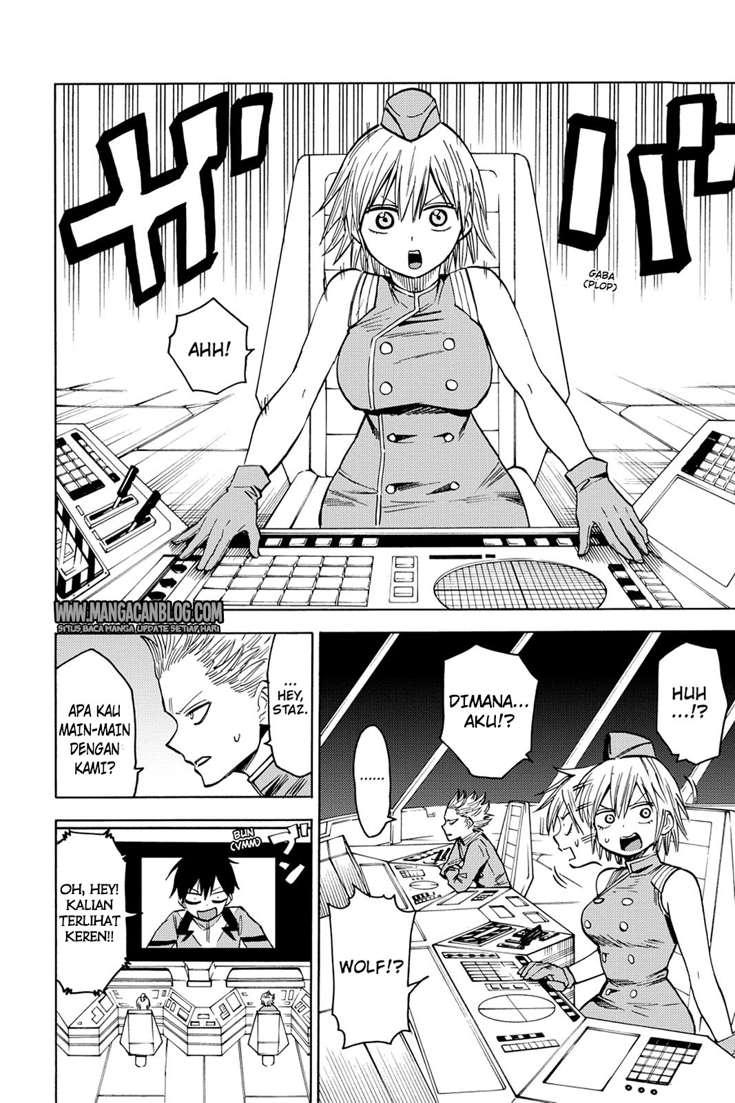 Blood Lad Chapter 79 Bahasa Indonesia